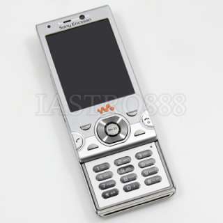 New Original Sony Ericsson W995 Walkman   Cosmic silver (Unlocked 