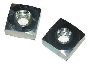 64 72 Frame to Body Mount Front Square Nut Judge W30 SS  