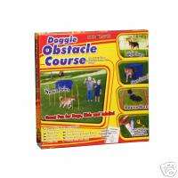Doggie Obstacle Course Portable Dog Agility Training  