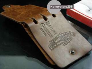 Mens Leather Wallet Pockets Card Clutch Cente Bifold Purse W03  