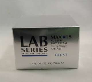 Lab Series Skincare for Men MAX LS AGE LESS FACE CREAM 1.7 oz 