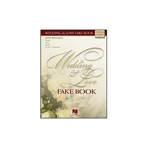  Wedding & Love Fake Book 4th Ed   Key of C Everything 