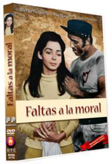FALTAS A LA MORAL (1970) ALBERTO VASQUEZ ANA MARTIN NEW  