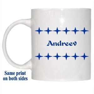  Personalized Name Gift   Andreev Mug 