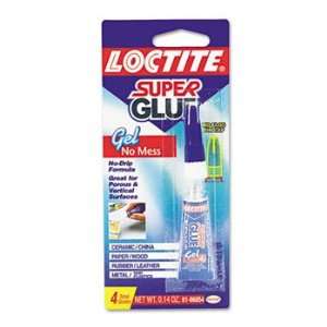  Loctite® No Mess Gel Super Glue GLUE,SUPER GEL,.14OZ 