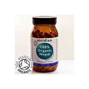  Viridian Organic Nopal 90 Vegcaps