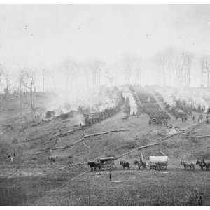  Belle Plain, Virginia. Camp of 150th Pennsylvania Infantry 