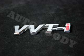 VVT i VVTi Emblem Badge SCION tC xB IS300 GS300 SC300  