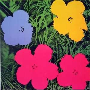  Andy Warhol Flowers Official