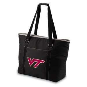  Virginia Tech Hokies Tahoe Style Beach Tote (Black 