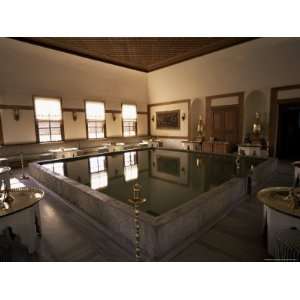  Pool in Typical Ottoman House, to Cool the House in Summer 