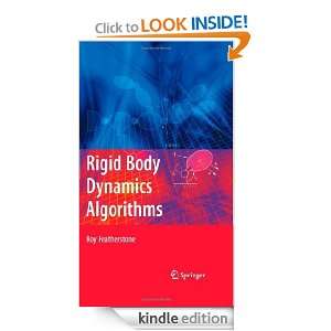   Body Dynamics Algorithms Roy Featherstone  Kindle Store