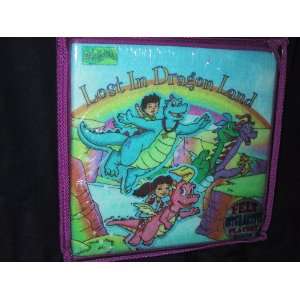   Dragon Tales Interactive Felt Playset Book Preschool