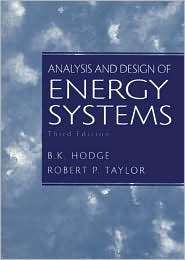   Energy Systems, (0135259738), B.K. Hodge, Textbooks   