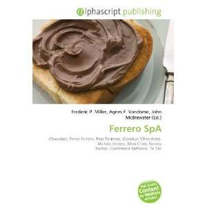  Ferrero SpA (9786132752529) Books