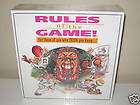 Rules of the Game Sports Trivia Board Game  