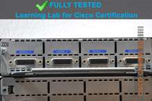 Cisco CCNA CCNP Lab for Cisco Exams Cisco 2x 2611XM[128D/32F] Router 