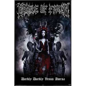  Cradle of Filth Lamina Framed Poster Print, 25x37