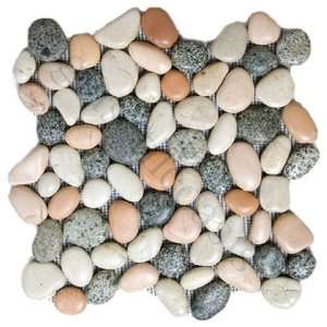  Jasper River Pebbles & Stones Grey River Rock Tiles 