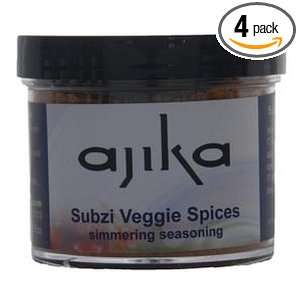 Ajika Subzie Veggie Spices Simmering Seasoning Perfect Veggies, 3.2 