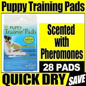 28 Dog Puppy Training Wee Wee Pee Pads Underpads Housebreak Training 