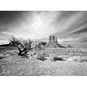 Monument Valley, Arizona, Infrared View   16x20   Fine Art Gicl??e 