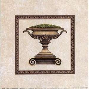    Planter Urn II   Poster by Carol Fitzsimmons (6x6)