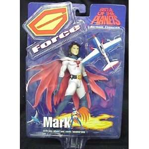  G Force Battle of the Planets Civilian Mark Toys & Games