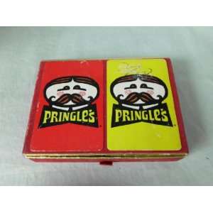  Vintage Playing Cards    Pringles  Potato Chip Double 