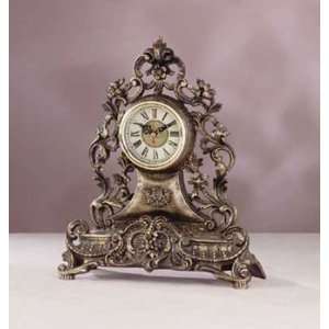 Ornate Italian Antique Style Mantel Clock   Aspen Country Store 