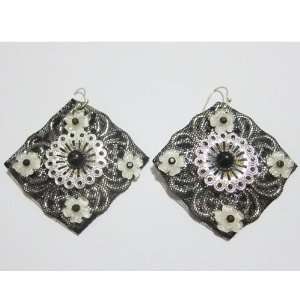  Vintage Earrings National Styles with Lacy Layers of 