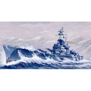  Trumpeter Scale Models 1/700 USS Alabama BB60 Battleship 