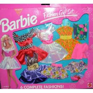  Barbie Fashion Gift Set 6 Complete Fashions (1995) Toys 