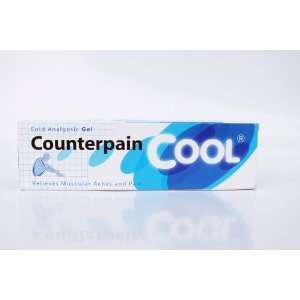 COUNTERPAIN COOL ANALGESIC GEL WARM BALM MUSCLE PAIN TENSION RELIEF 
