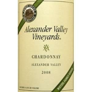   Valley Vineyards Chardonnay Estate 750ml Grocery & Gourmet Food