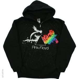  Pink Floyd Any Colour You Like Zip Hoodie (Black), L 