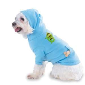 VOLUNTEER DOGGY PATROL Hooded (Hoody) T Shirt with pocket for your Dog 