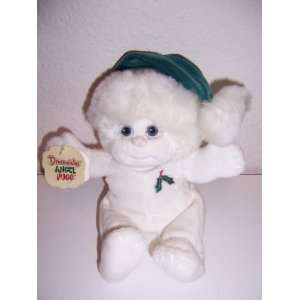  Dreamsicles Angel Hugs Christmas Holly Plush (1998 