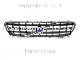 Volvo s60 (05 06) front radiator Grille assy (OEM) new  