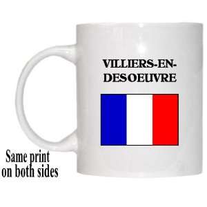  France   VILLIERS EN DESOEUVRE Mug 