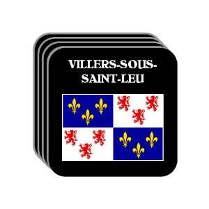 Picardie (Picardy)   VILLERS SOUS SAINT LEU Set of 4 Mini Mousepad 
