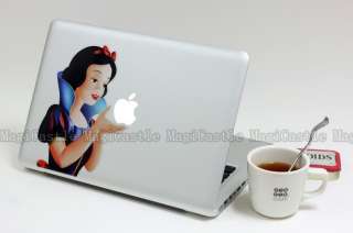 Snow White U pick size MacBook Air/Pro Sticker Apple laptop Vinyl 