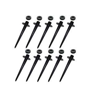 DIY Watering Stakes 10 Pack for Watering Trees, Shrubs, and Tomatoes 
