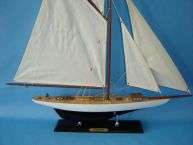 Volunteer 25 Model Sail boat America Cup scale replica  