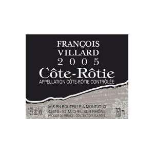  Francois Villard Cote rotie Le Gallet Blanc 2005 750ML 