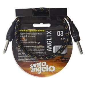  Santo Angelo ANGL TX Straight to Straight 1/4 Inch Plug 