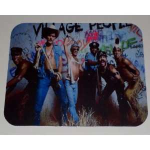  THE VILLAGE PEOPLE Groupshot COMPUTER MOUSE PAD 