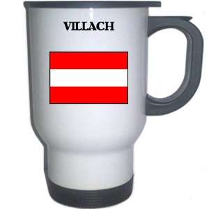  Austria   VILLACH White Stainless Steel Mug Everything 