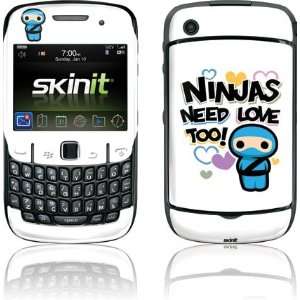  Ninjas Need Love Too skin for BlackBerry Curve 8530 