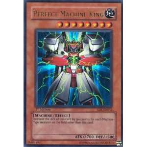  Yu Gi Oh Cards   Rise Of Destiny   Perfect Machine King 